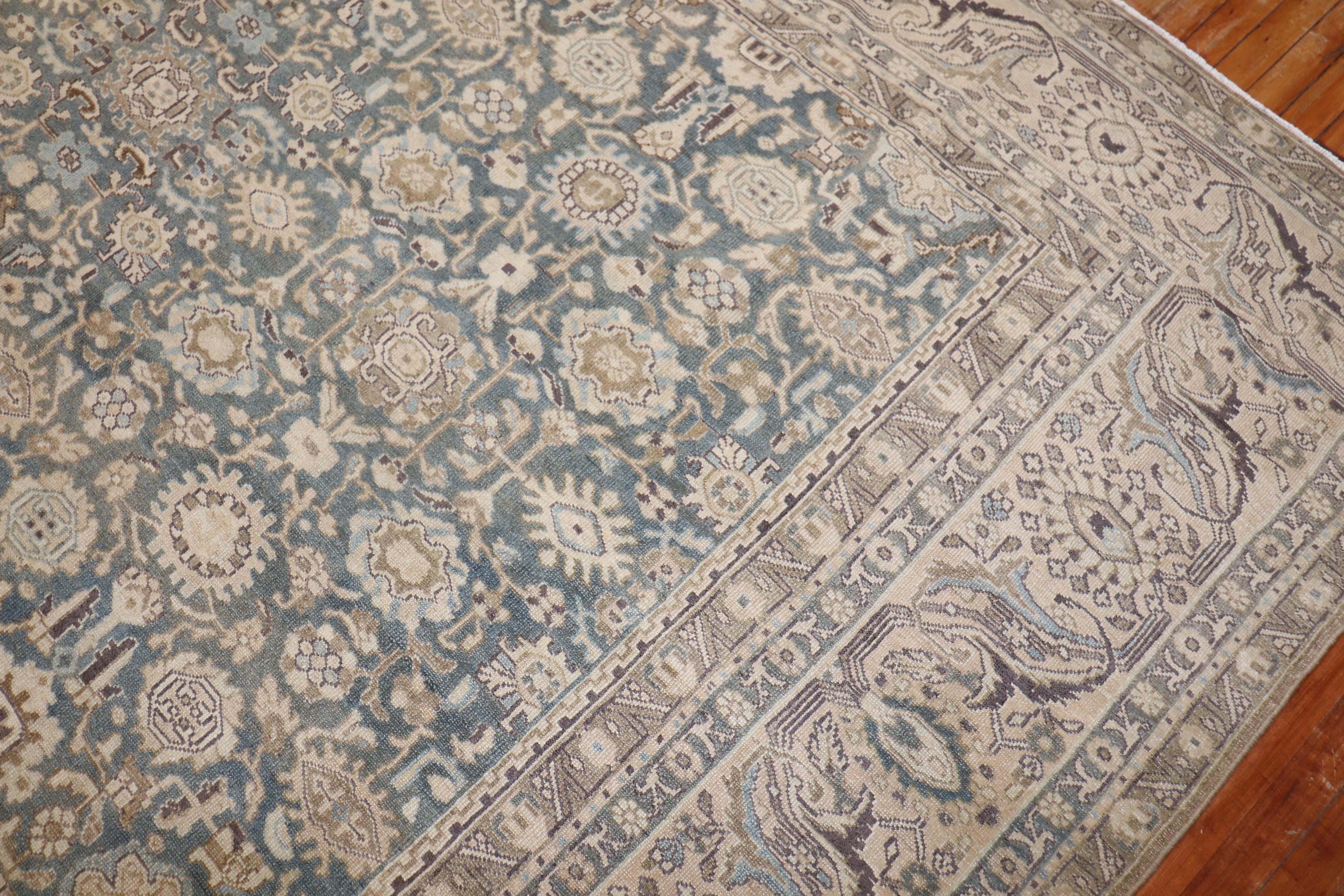 Large Room Size Persian Malayer Rug For Sale 1