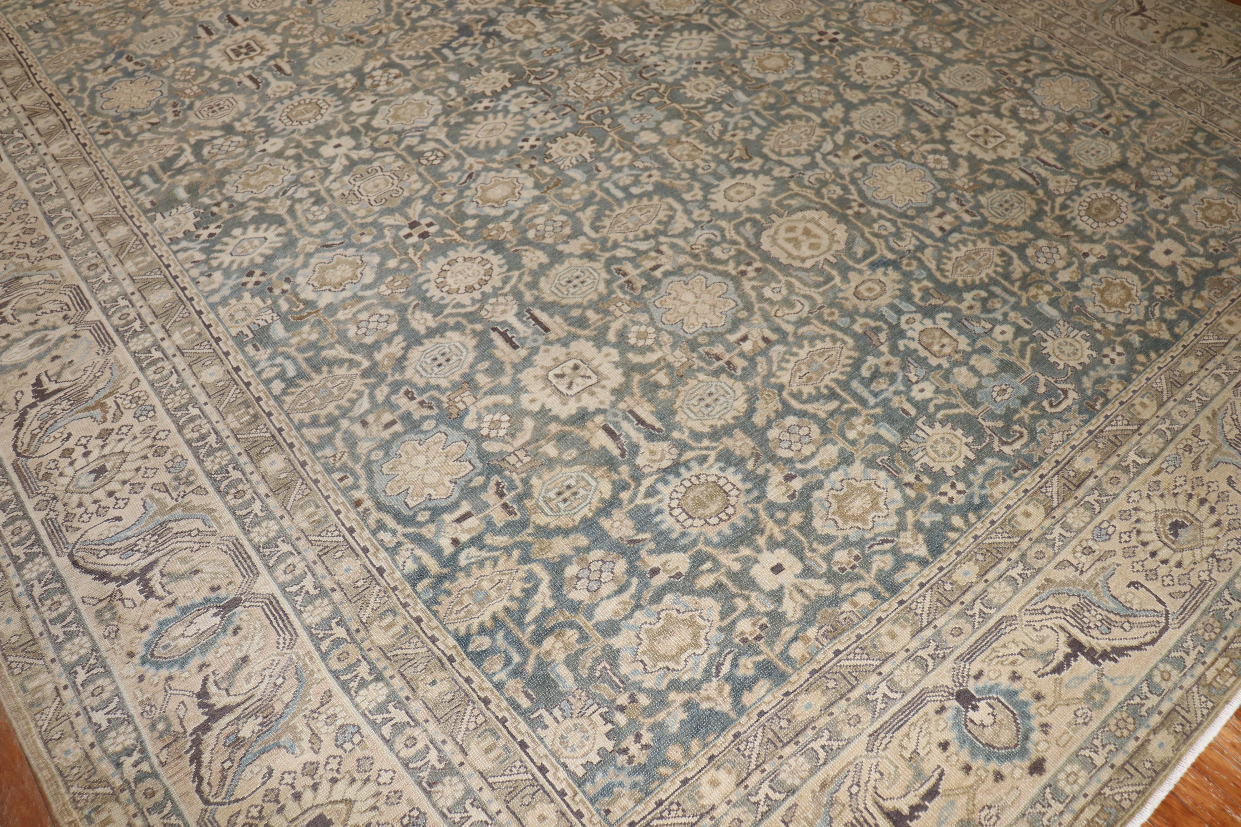 Large Room Size Persian Malayer Rug For Sale 2