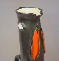 Large Rooster Vallauris Ceramic Pitcher, 1960