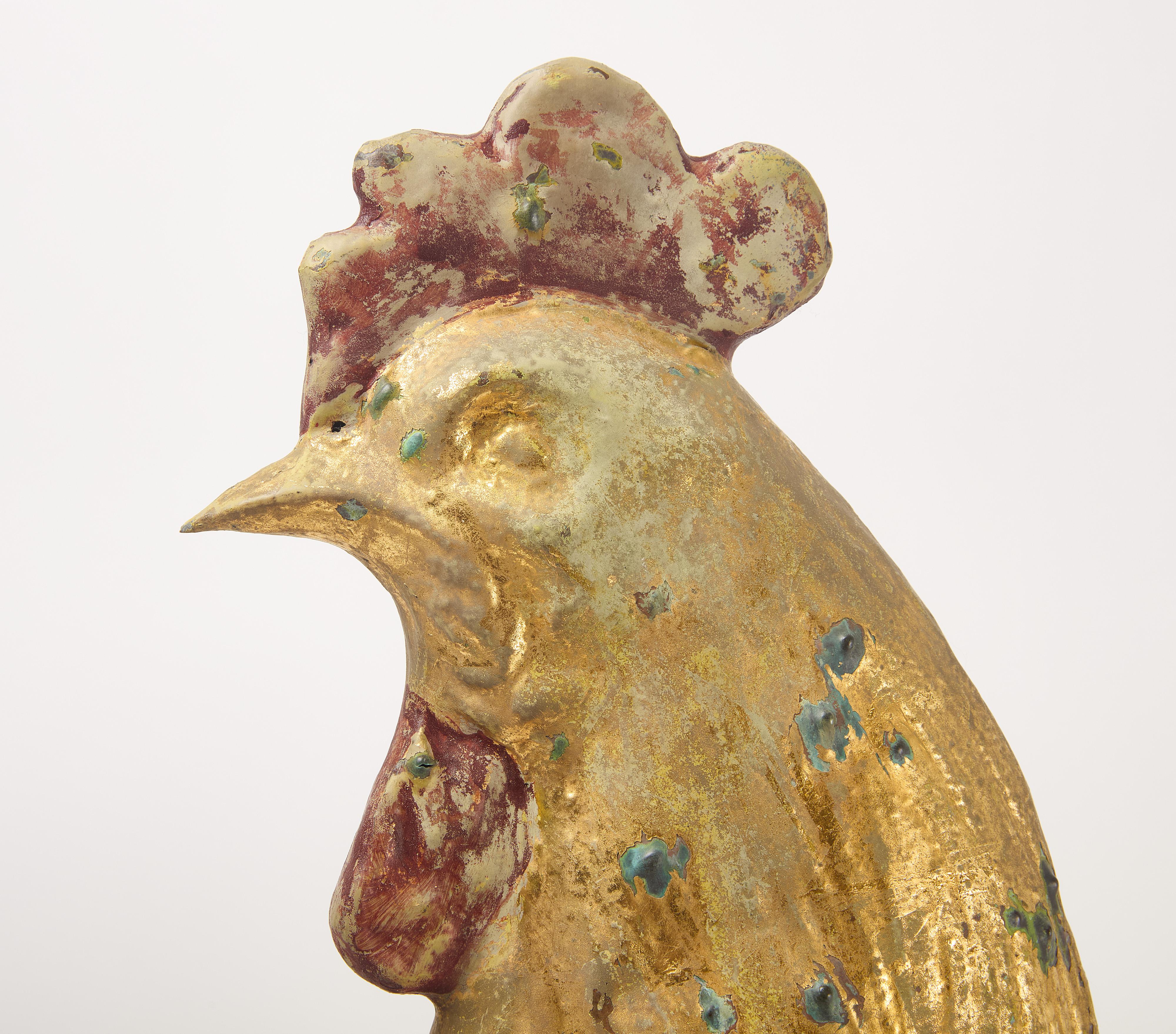 Veleta de gallo grande. Arte popular en venta
