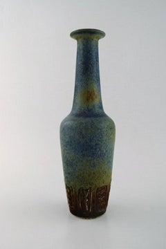 Large Rörstrand / Rorstrand Stoneware Vase by Gunnar Nylund, 1960s