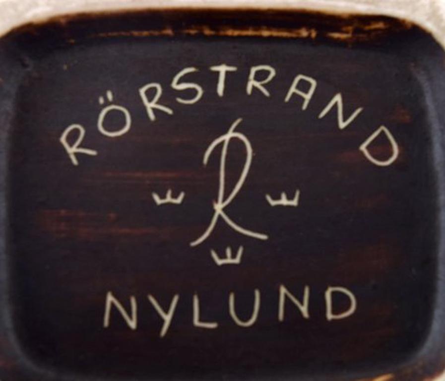 20th Century Large Rörstrand/Rorstrand Stoneware Vase by Gunnar Nylund