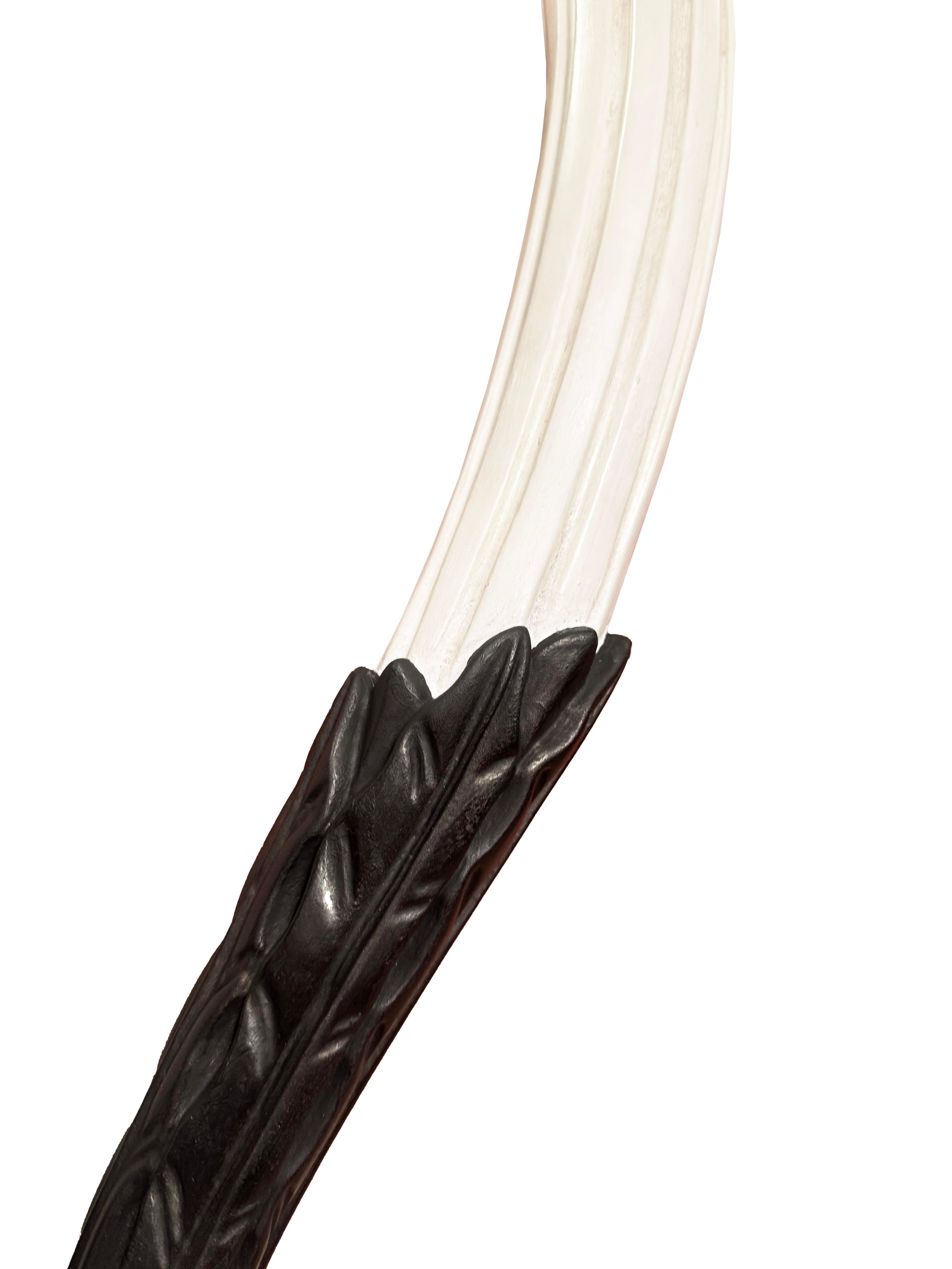 Large Rose Tarlow 3 Arm Candle Sconce For Sale 2