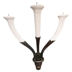 Gran candelabro de 3 brazos Rose Tarlow
