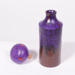 Large Rosenthal Netter Vase with Lid Made in Italy