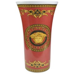 Large Rosenthal Porcelain Vase, Studio-Line Versace Medusa