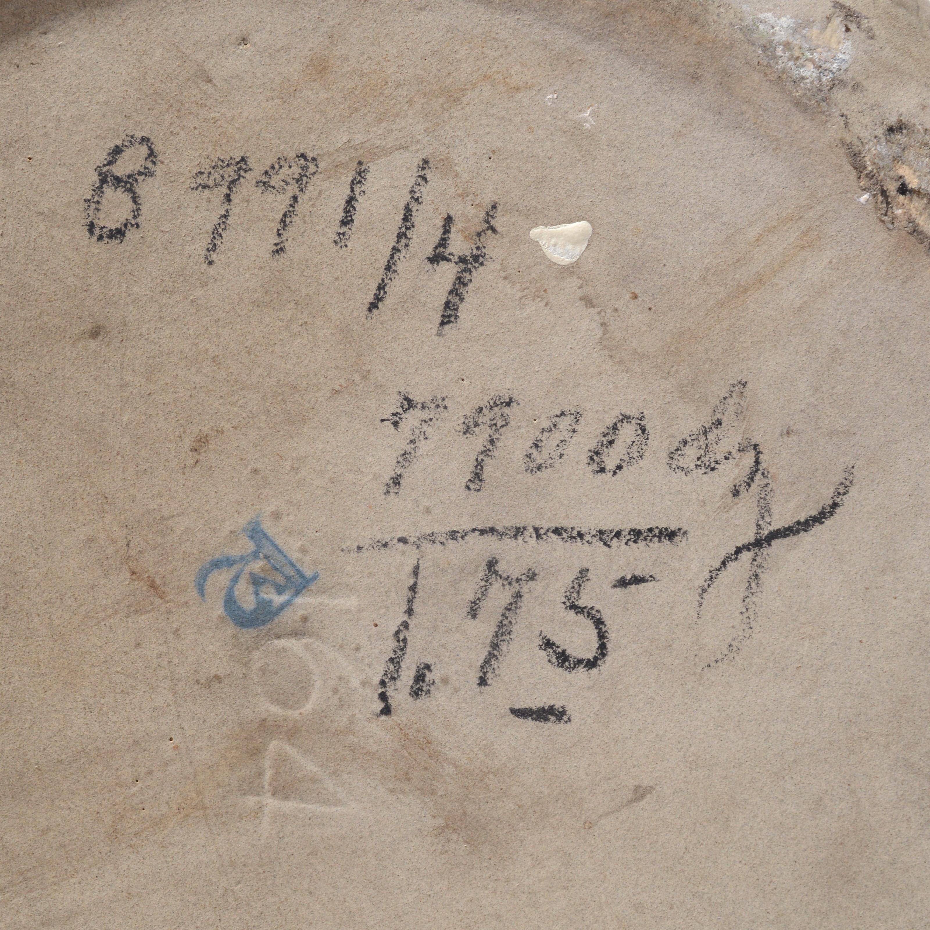 Grande Roseville Pottery Co. Jarrón MOSTIQUE Spade, 15 