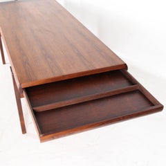 Large rosewood coffee table