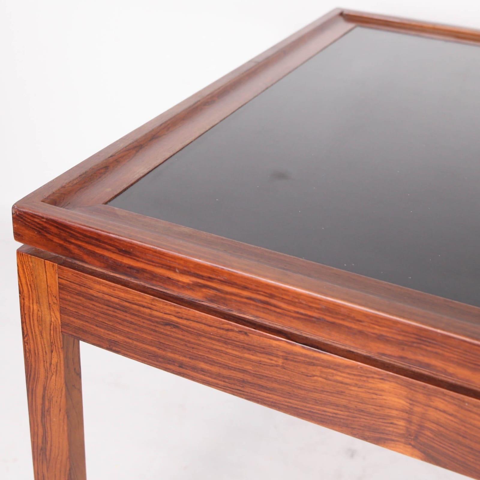 Rosewood Large rosewood coffee table