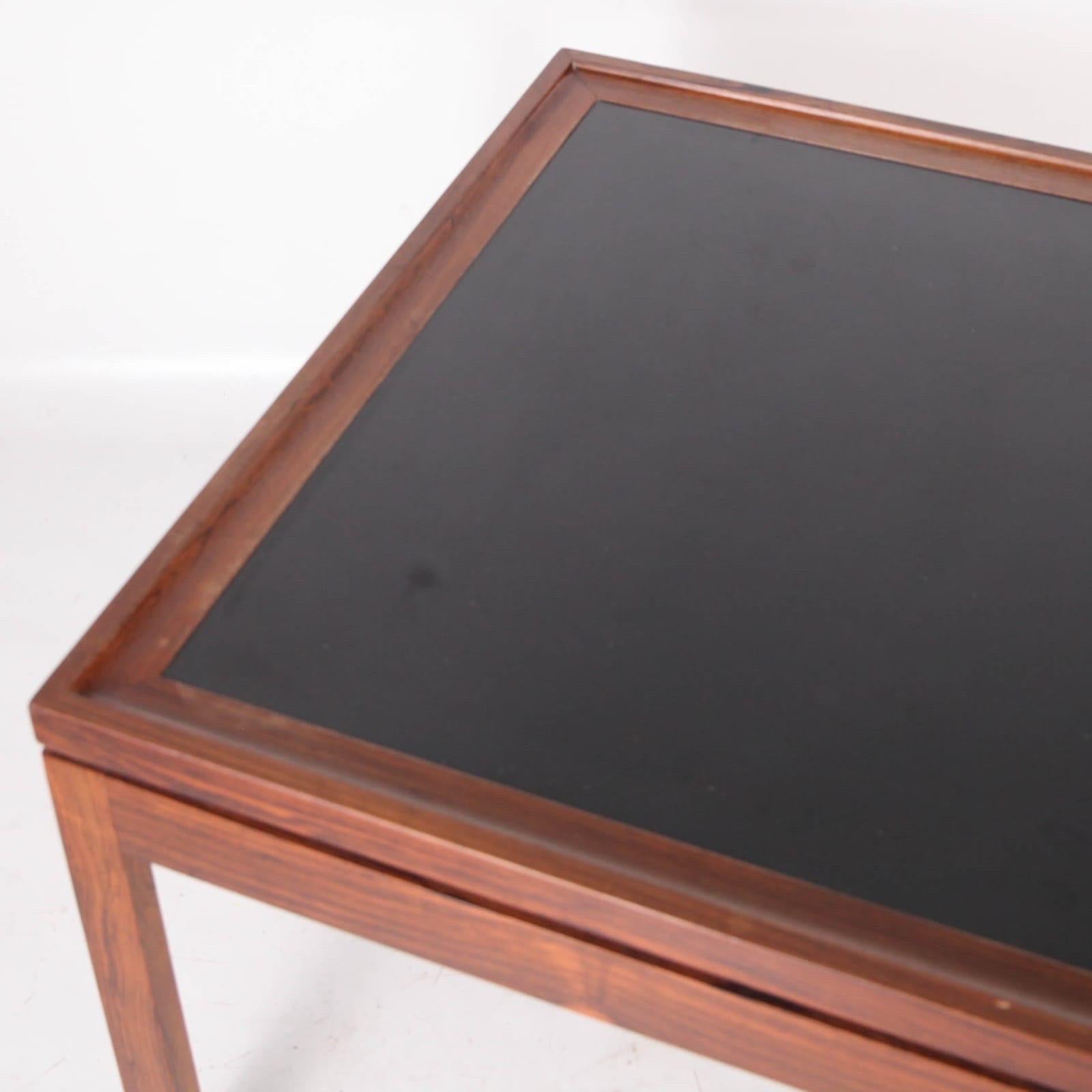 Large rosewood coffee table 1
