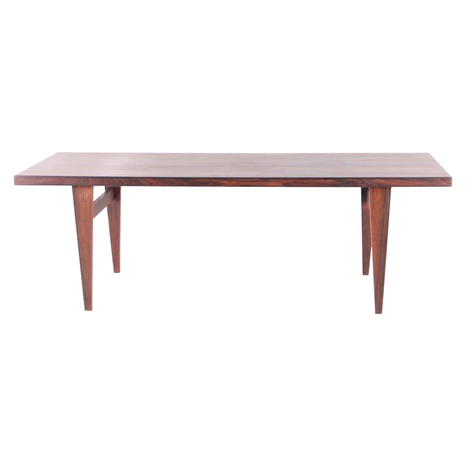 Large rosewood coffee table