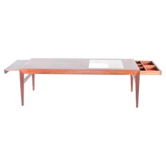 Large rosewood coffee table