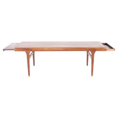Large rosewood coffee table