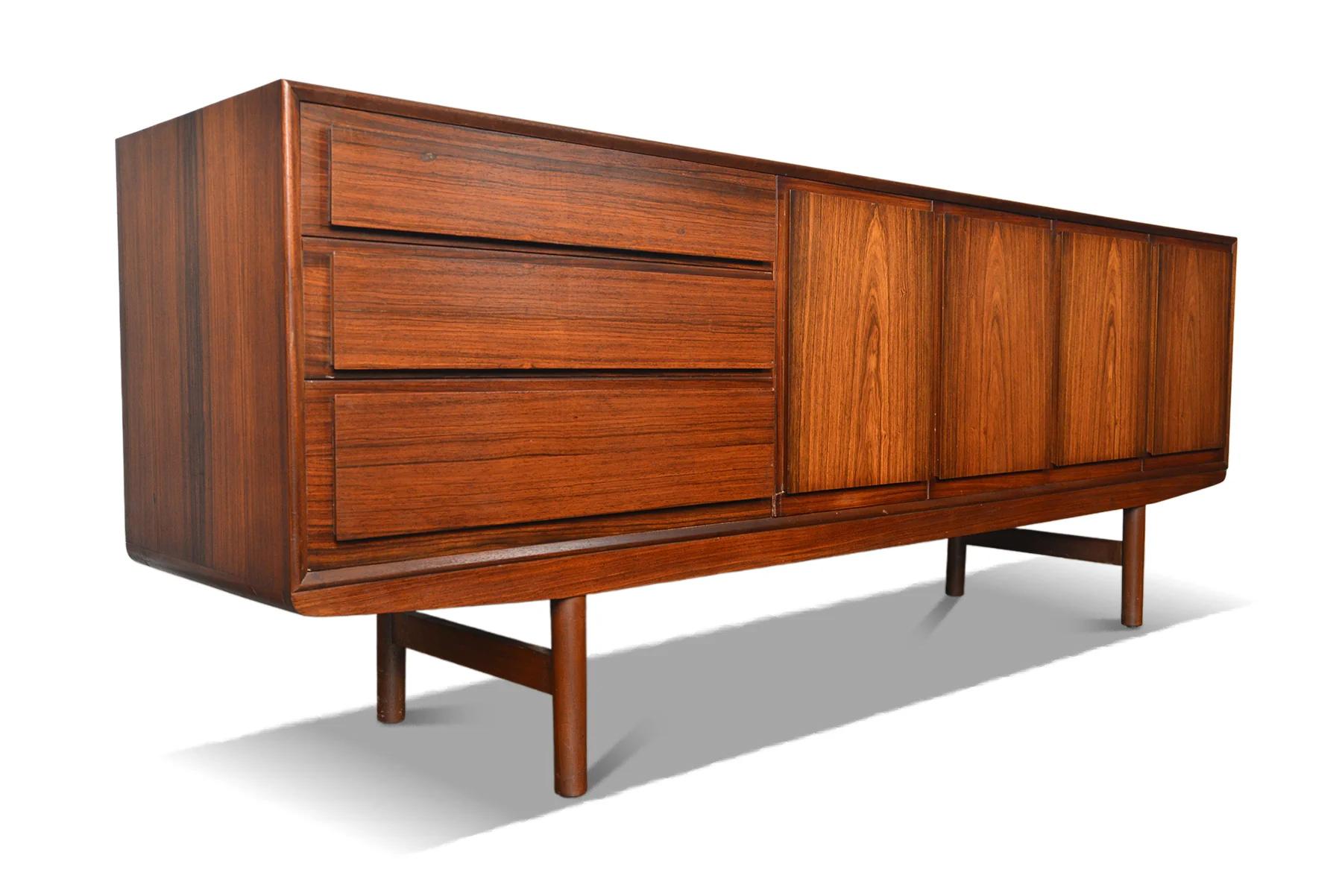 Large Rosewood Credenza by Beithcraft 3