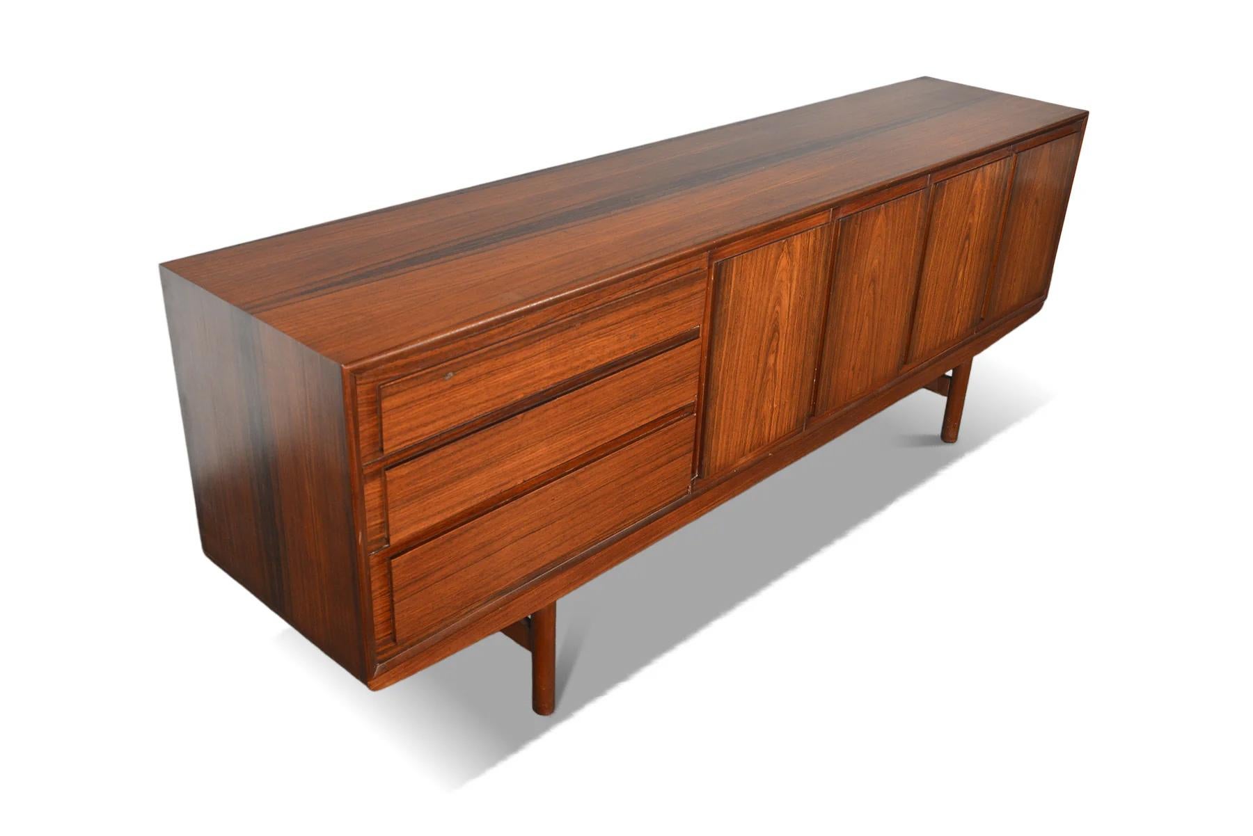 Large Rosewood Credenza by Beithcraft 2