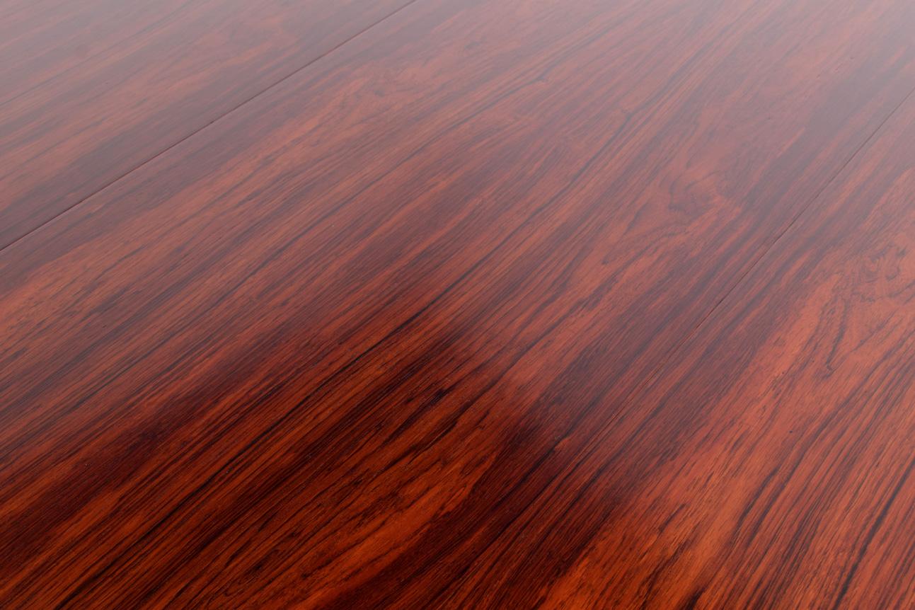 Large Rosewood Dining Table by Henning Kjærnulf for Soro 12