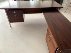 Large Rosewood 'Diplomat" Executive Desk by Finn Juhl