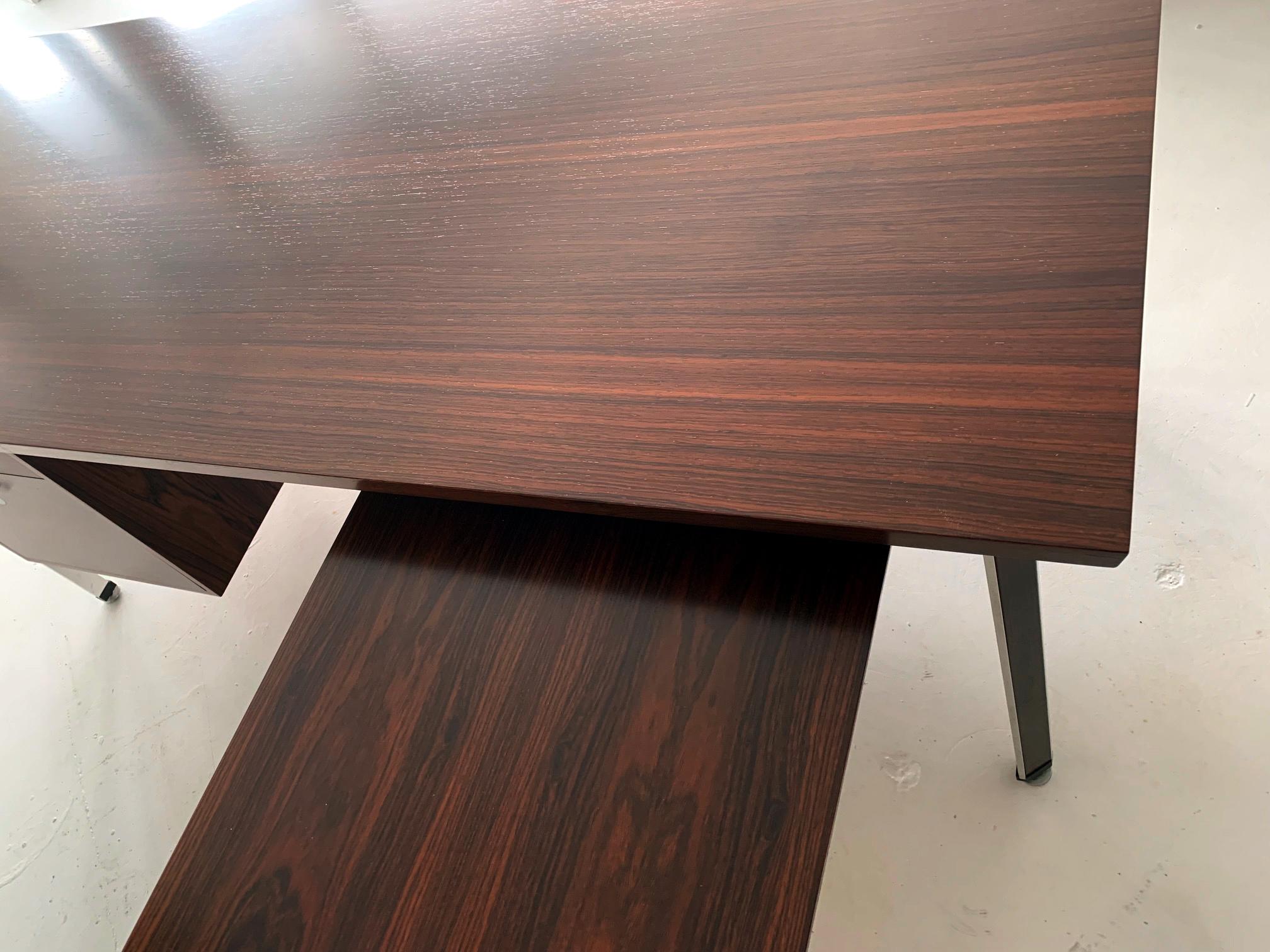 Large Rosewood 'Diplomat