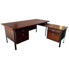 Large Rosewood 'Diplomat" Executive Desk by Finn Juhl