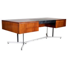 Large Rosewood Executive Desk, England, 1970