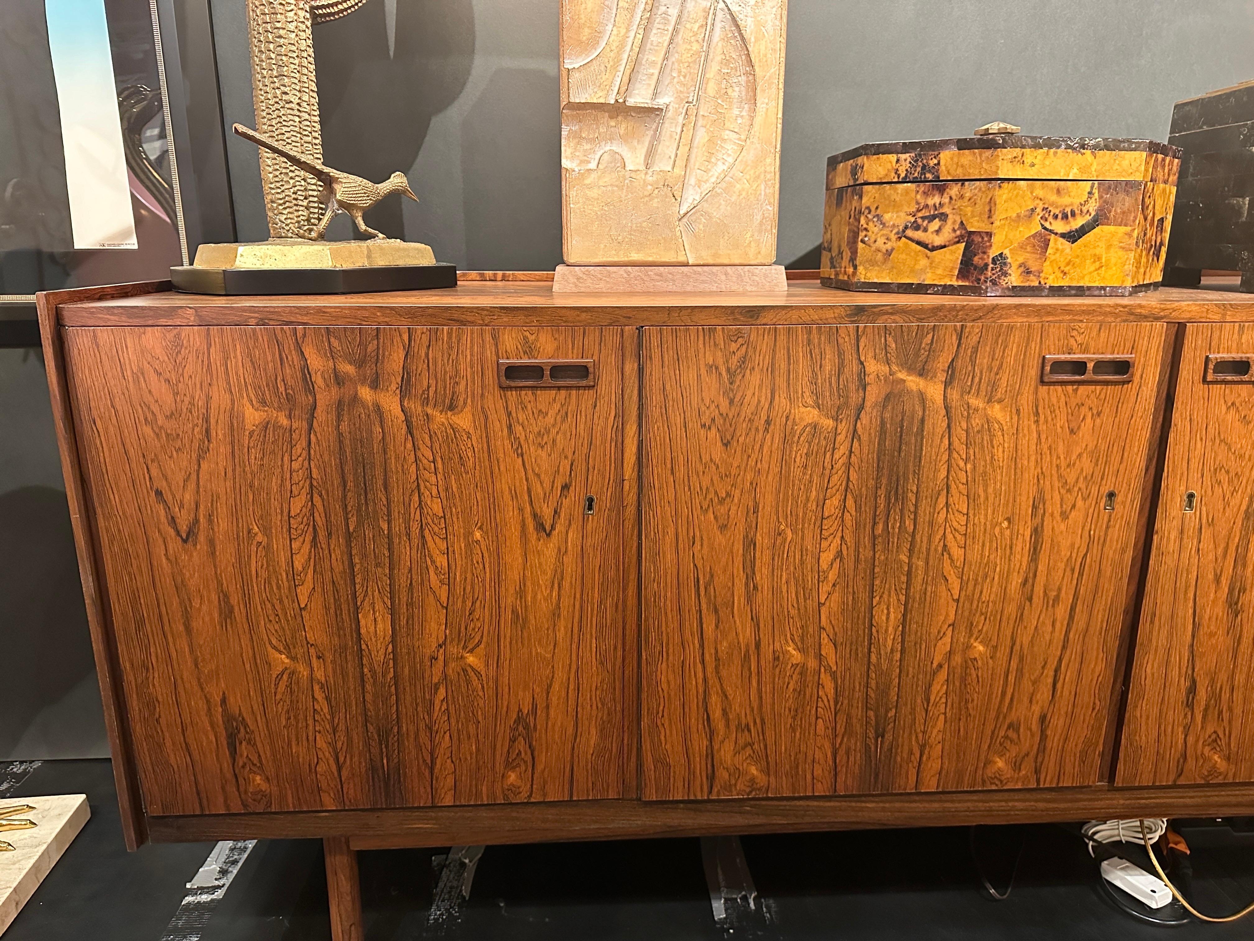 Large Rosewood Sideboard  For Sale 8