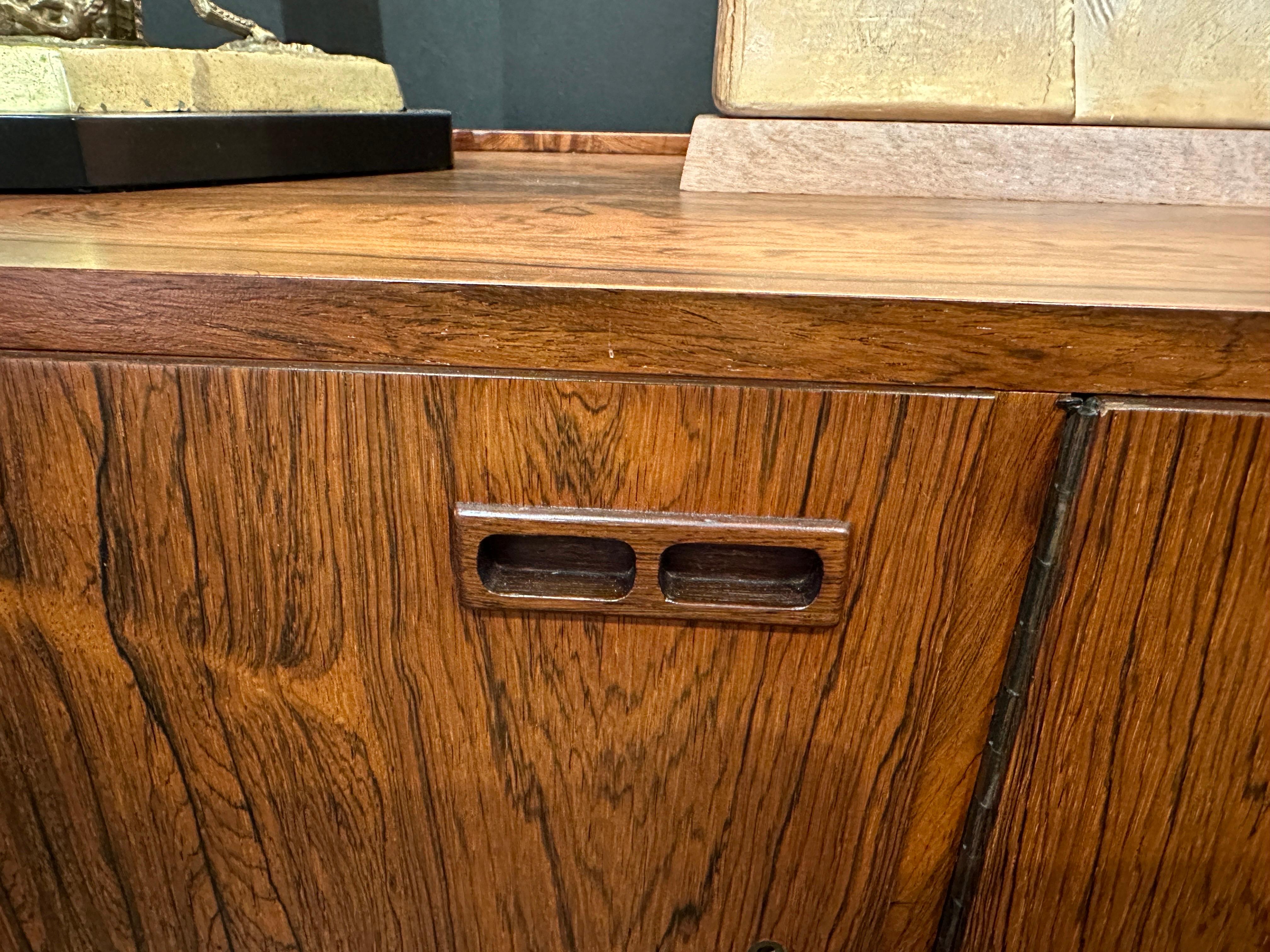 Large Rosewood Sideboard  For Sale 11