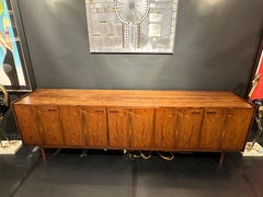 Large Kofod Larsen Sideboard Credenza