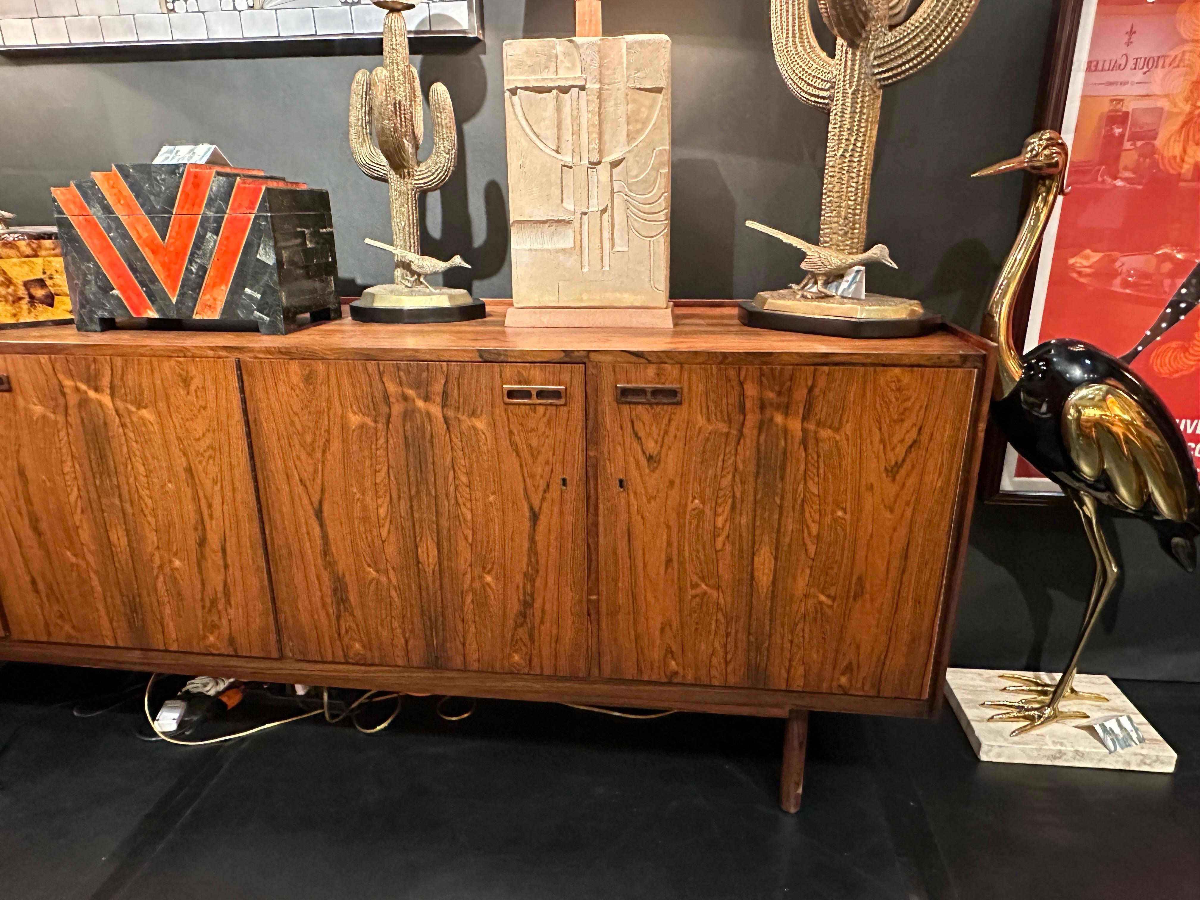 Large Rosewood Sideboard  For Sale 1
