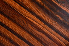 Large Rosewood Tray by Don Shoemaker