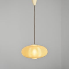 Large Rotaflex Pendant Light, France circa 1960
