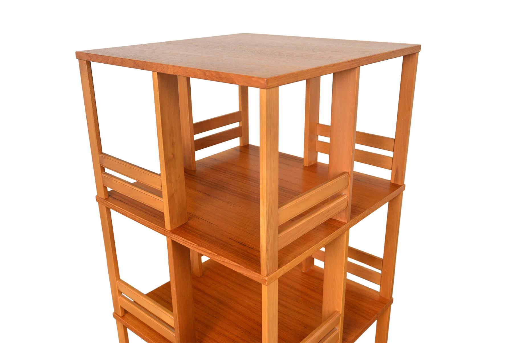 Origin: Denmark
Designer: Unknown
Manufacturer: Unknown
Era: 1960s
Materials: Teak, Oak
Measurements: 21