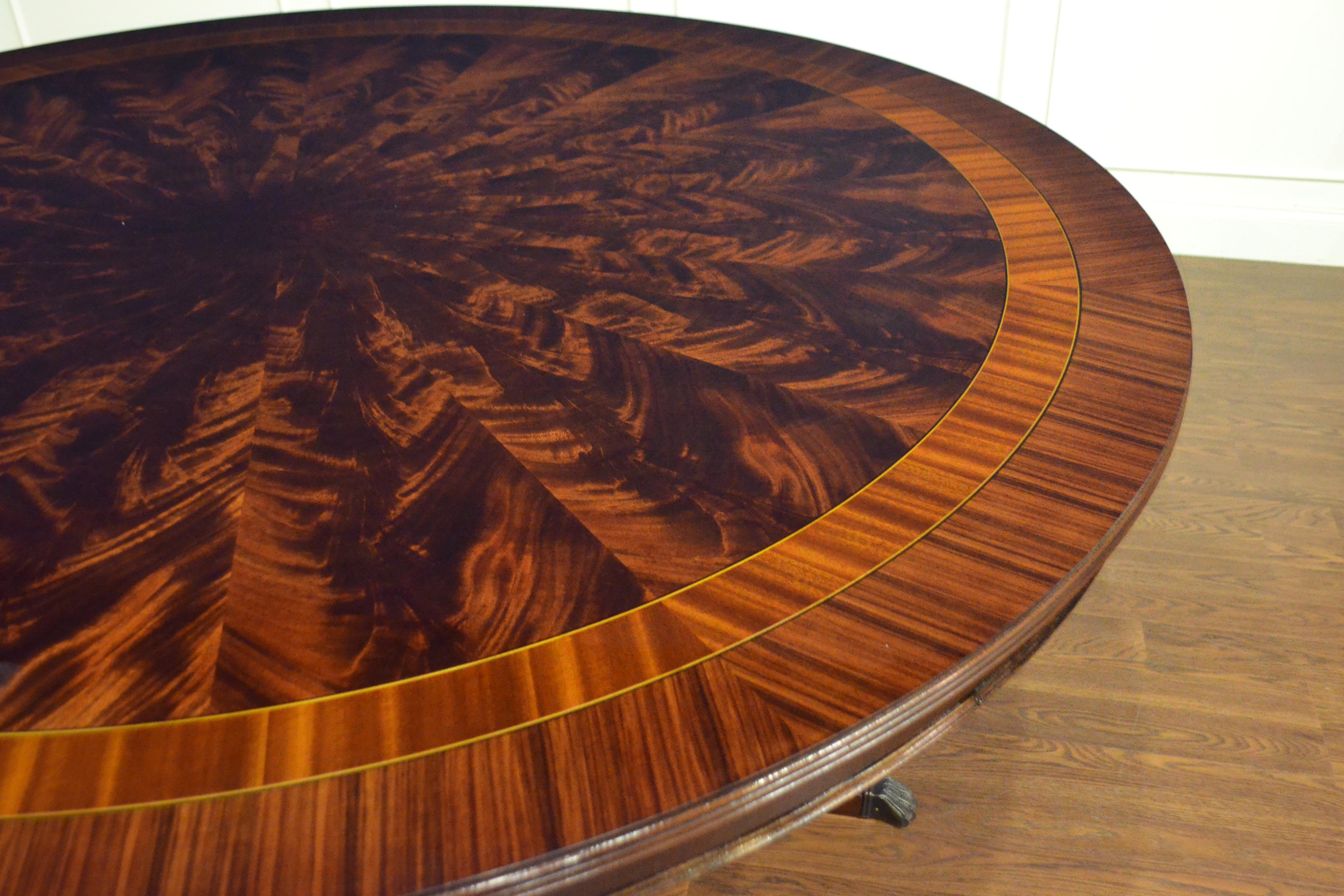 84 inch round dining table