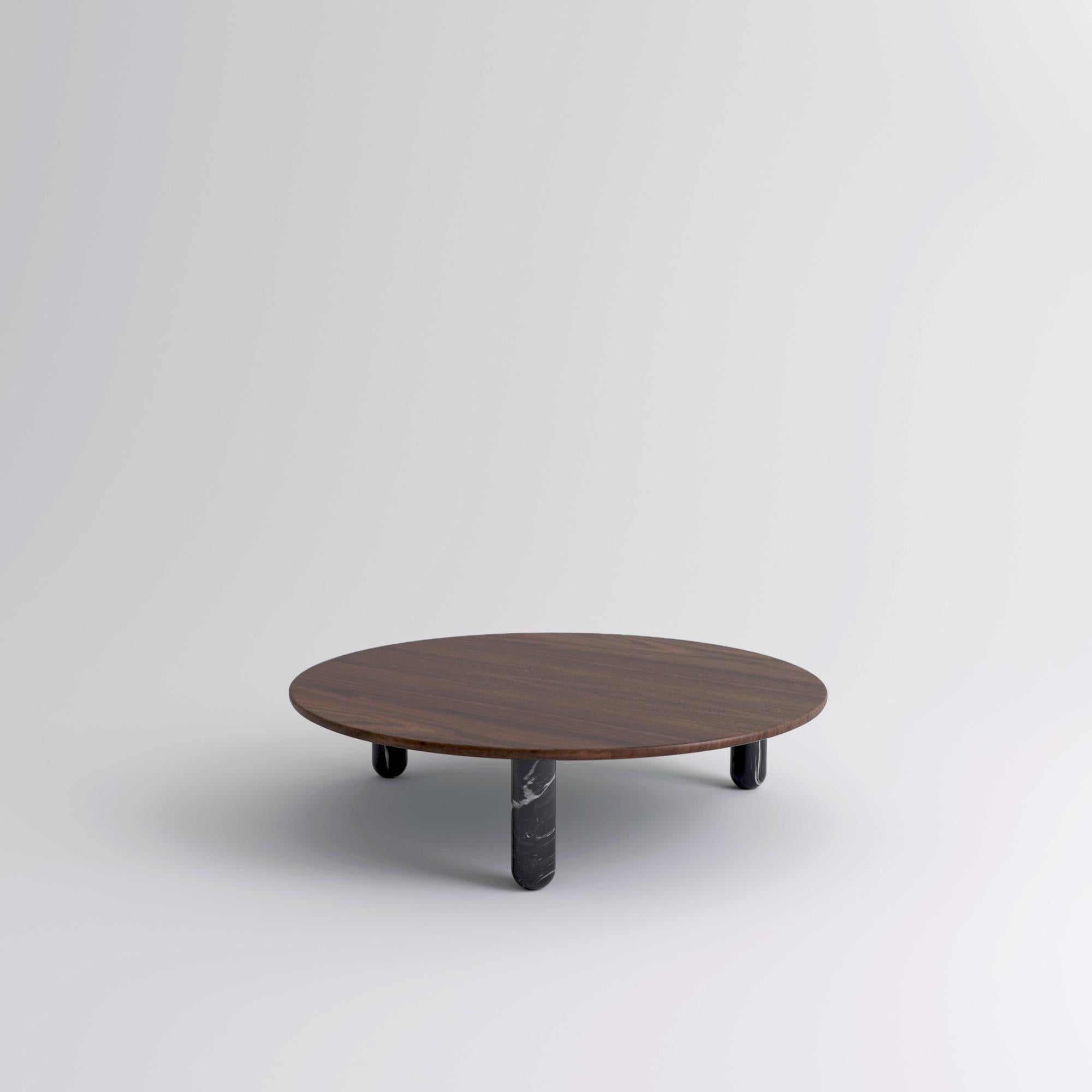 Grande table basse ronde 