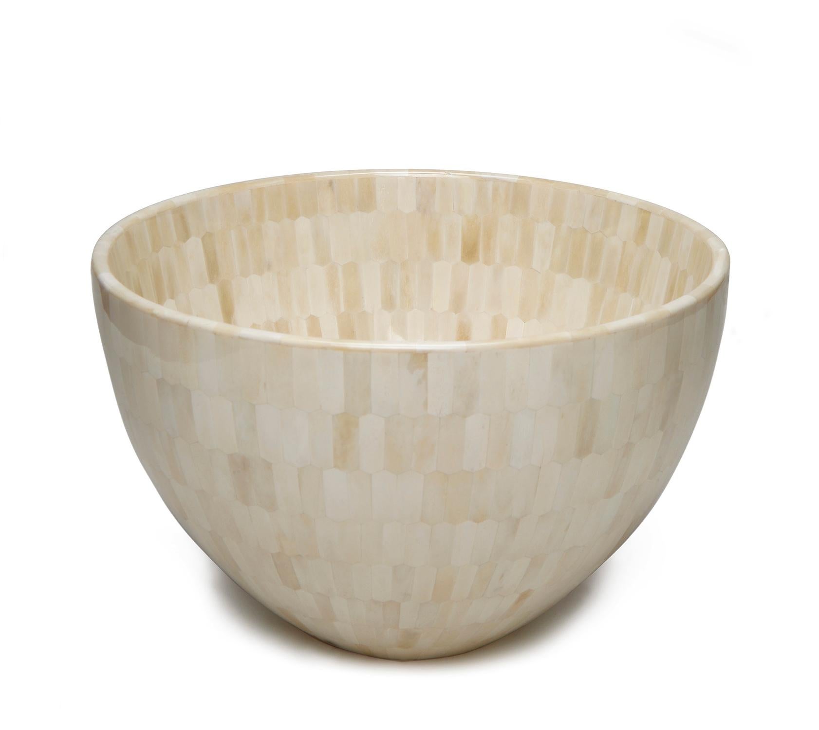 Delve deep into the realm where unparalleled artistry dances with modern design - introducing the Bone Shanti Bowls. A true embodiment of painstaking craftsmanship and contemporary elegance, these bowls capture more than just one's gaze - they