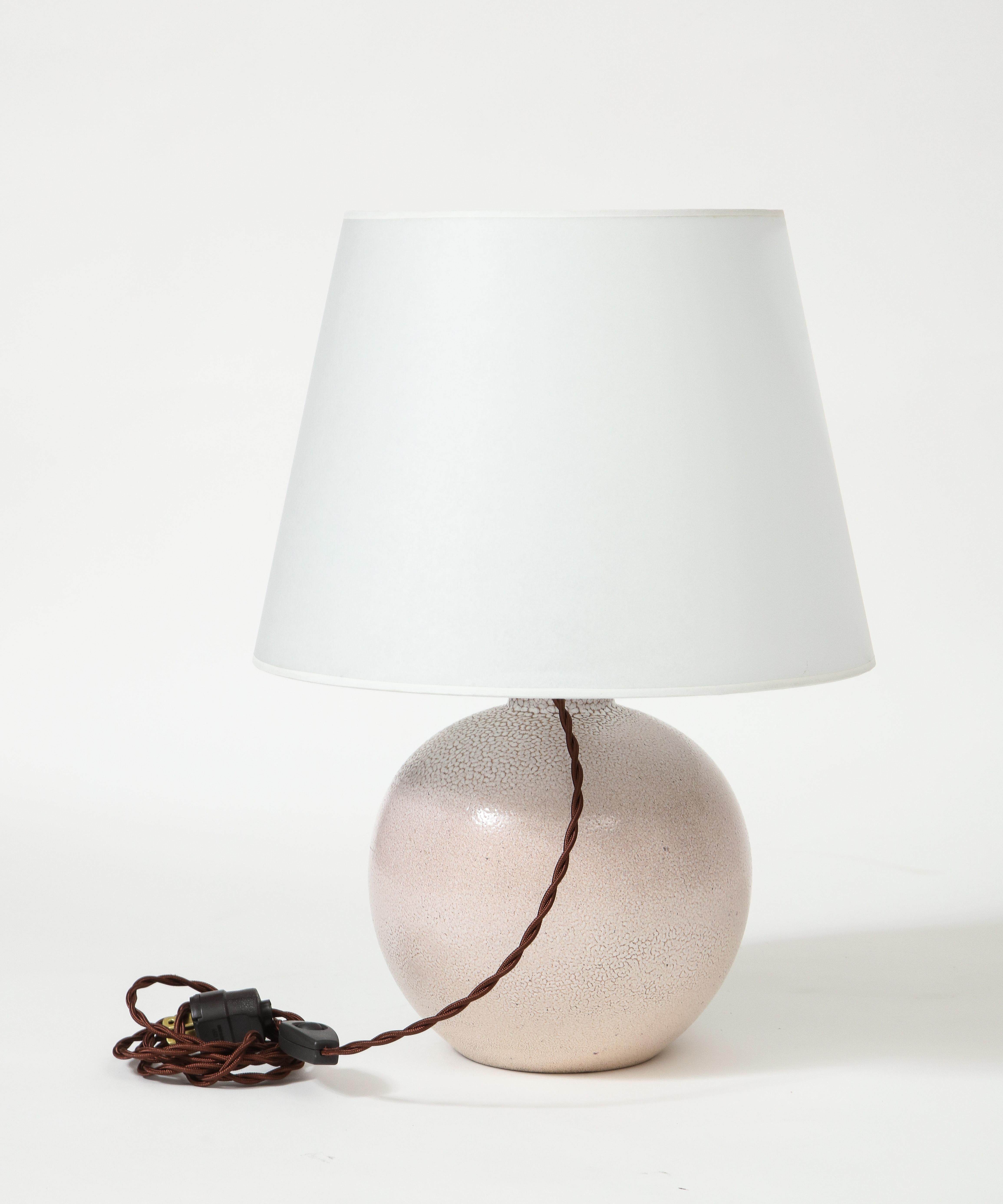 ceramic round lamp
