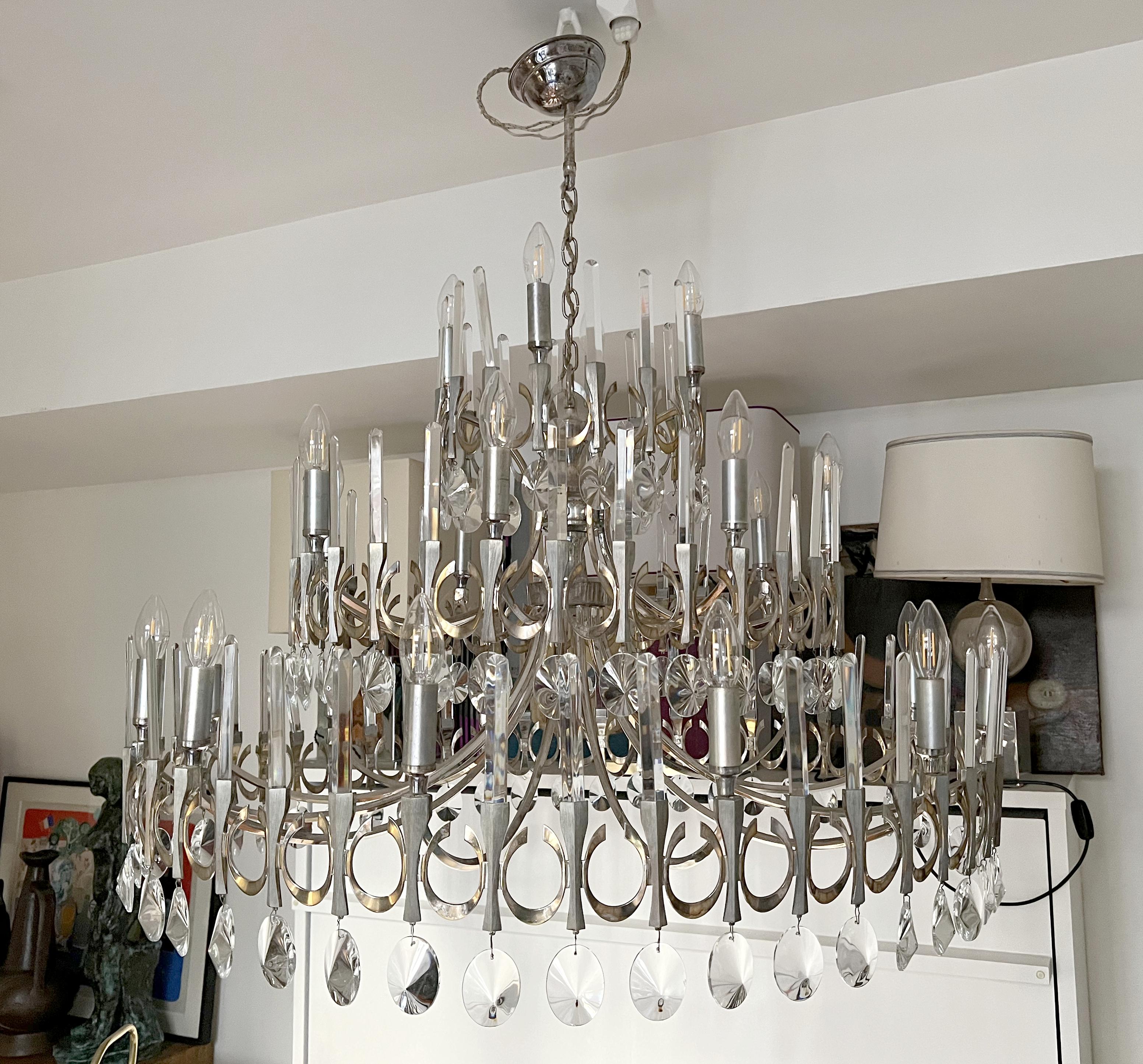 Three stage chandelier from the 