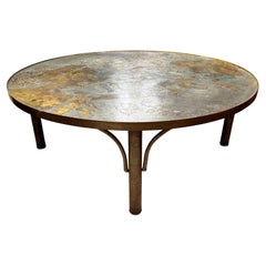 Large Round Coffee Table by La Verne
