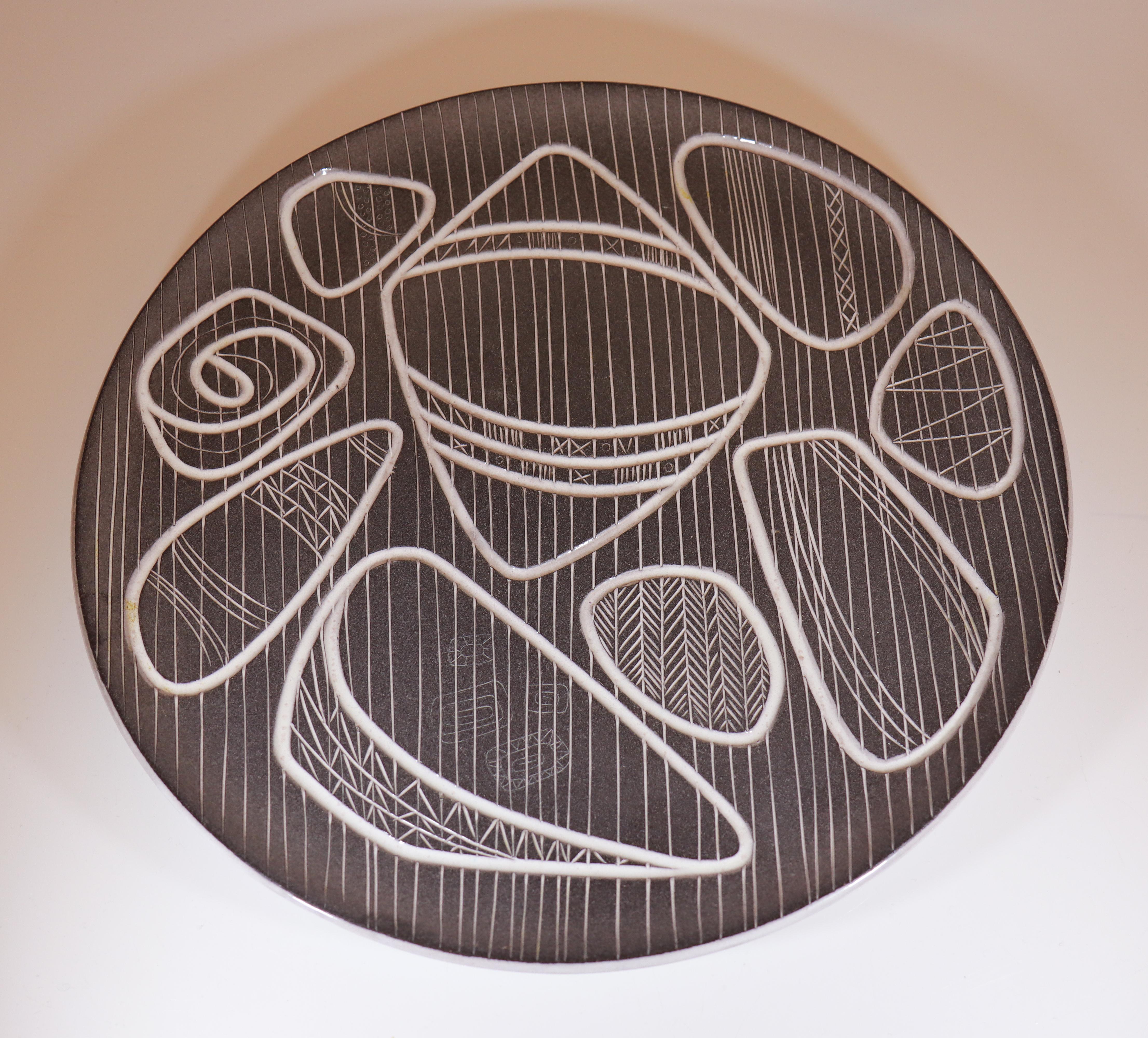 Ceramica Piatto rotondo grande - Ingrid Atterberg #2217 