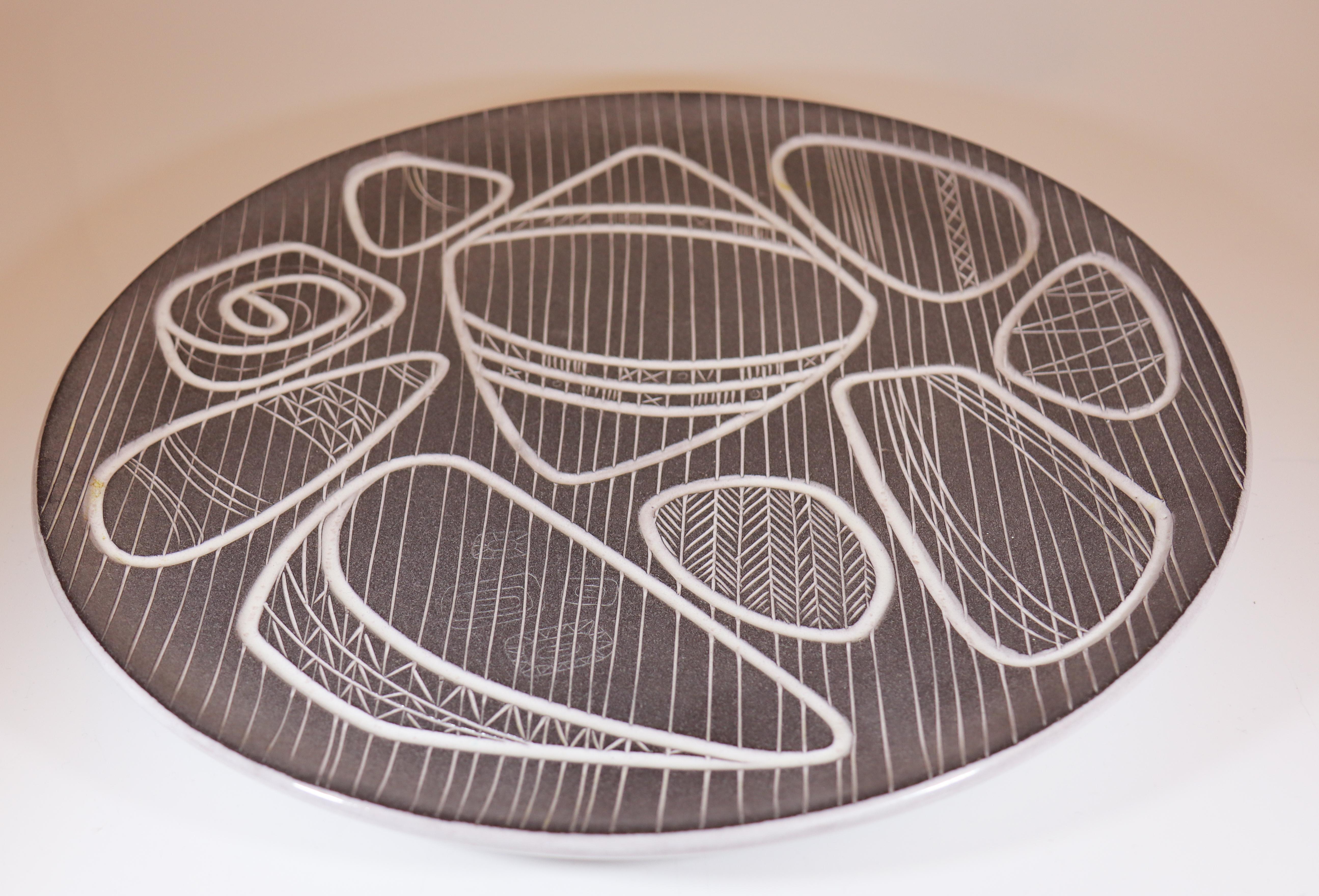 Piatto rotondo grande - Ingrid Atterberg #2217 