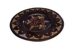 Large Round Dish, Terracotta, circa 1960, France