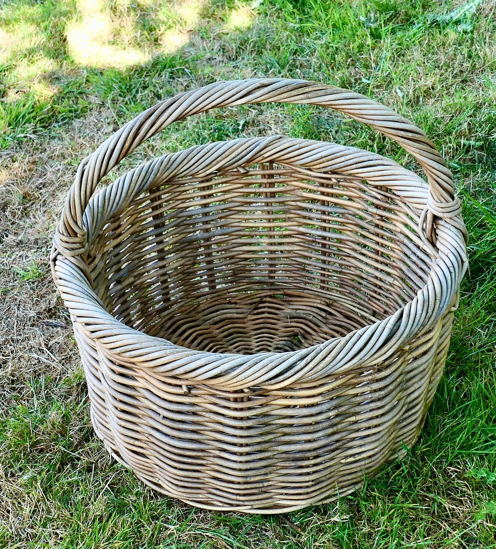 antique bread basket