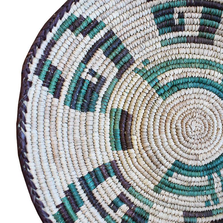 panier rond tisse