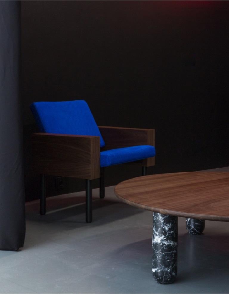 Großer runder Couchtisch „Sunday“ aus grünem Marmor, Jean-Baptiste Souletie im Zustand „Neu“ im Angebot in Geneve, CH