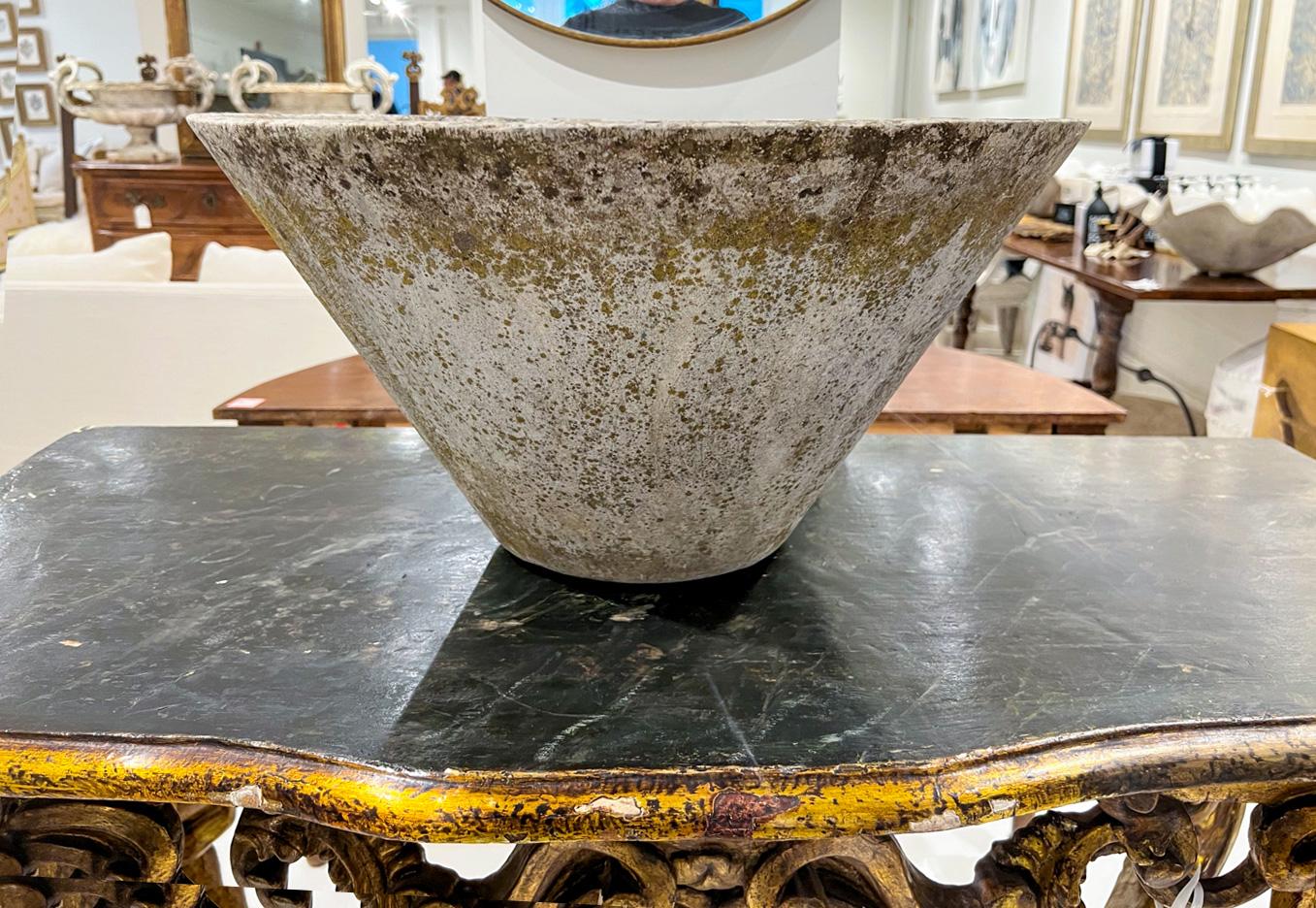 Swiss Large Round Jardiniere For Sale