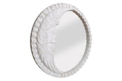 Large Round ‘Man in the Moon’ Wall Mirror