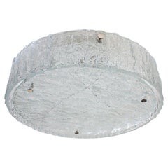 Mid-Century Modern Flush Mount