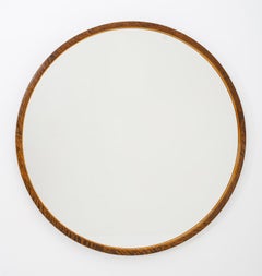 Grand miroir rond d'Otto Schulz pour Boet, 1930