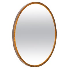Grand miroir rond d'Otto Schulz pour Boet, 1930