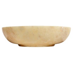 Grand bol en onyx naturel de 12 pouces extra large