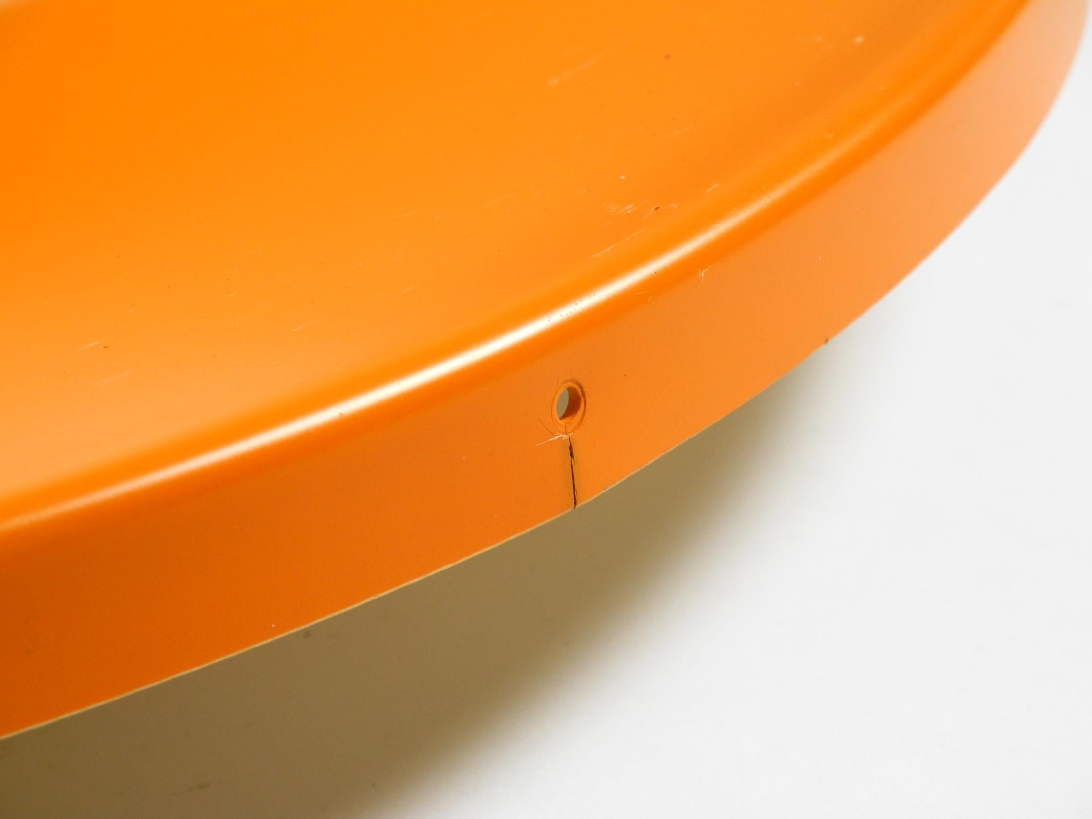 Lampada da soffitto o da parete originale e rotonda di grandi dimensioni  Ø 60 cm  Mid Century Space AGE in vendita 1